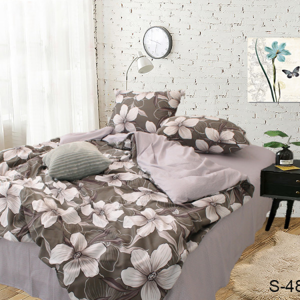 Комплект постельного белья с компаньоном S482