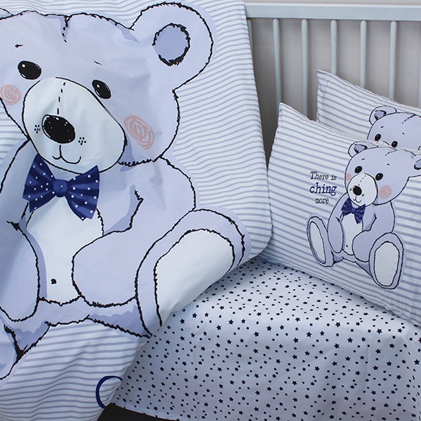 Дитячий комплект Teddy white