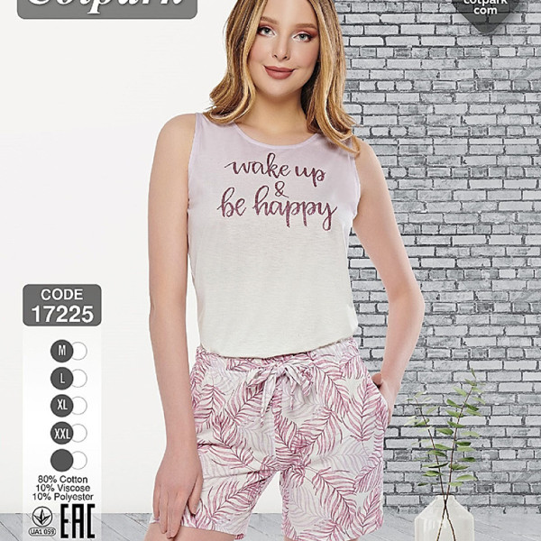 Піжама жіноча 17225 Піжама жіноча 17225