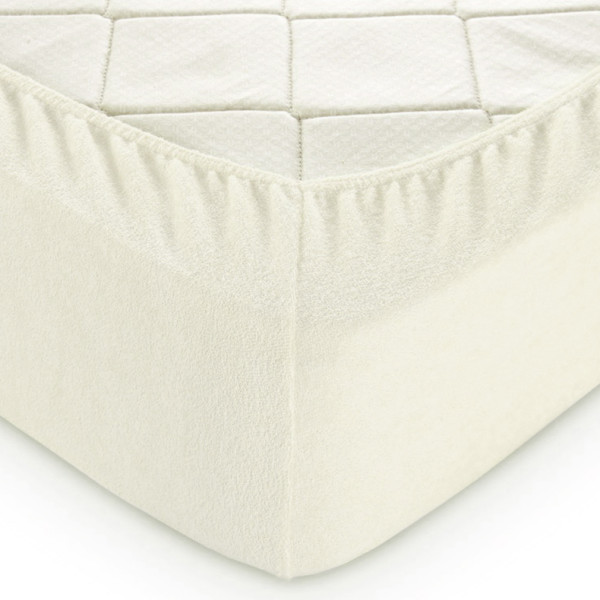 Простирадло махрове на резинці (180х200х30) Marshmallow Простирадло махрове на резинці (180х200х30) Marshmallow