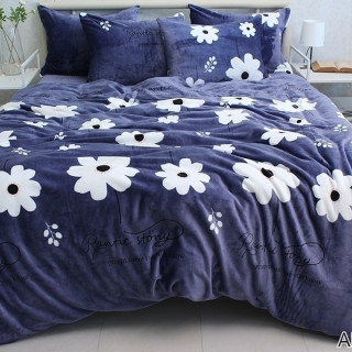 Комплект постельного белья велсофт (микрофибра) ALM1913