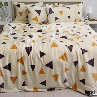 Комплект постельного белья велсофт (микрофибра) ALM1920