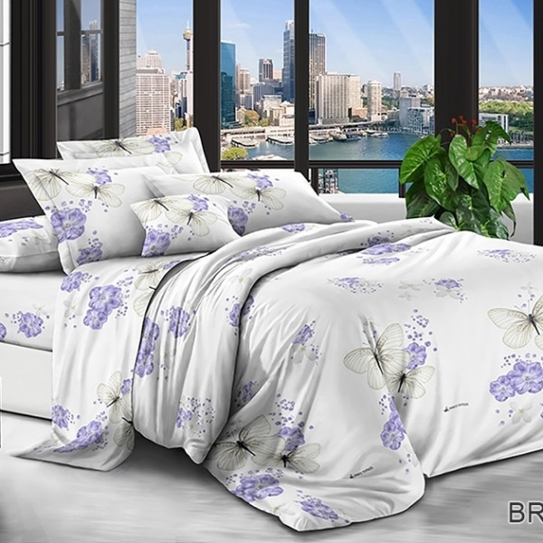 Комплект постельного белья BR-5553 Комплект постельного белья BR-5553