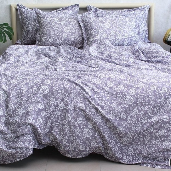 Комплект постельного белья с компаньоном (семейный) PT-002