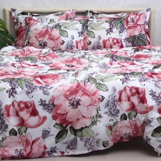 Комплект постільної білизни з компаньйоном (євро max) PT-022