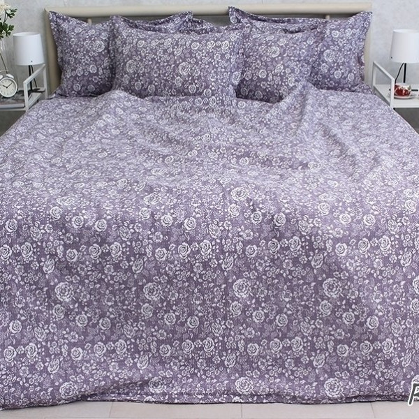 Комплект постільної білизни Ranforce Gofre RG-07