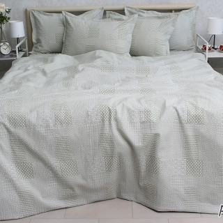 Комплект постельного белья Ranforce Gofre RG-14