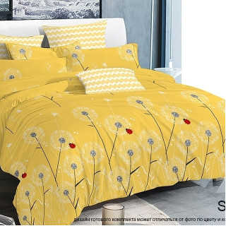 Комплект постільної білизни з компаньйоном S401