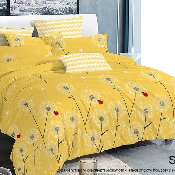 Комплект постільної білизни з компаньйоном S401