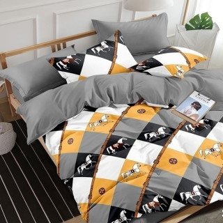 Комплект постельного белья с компаньоном S490