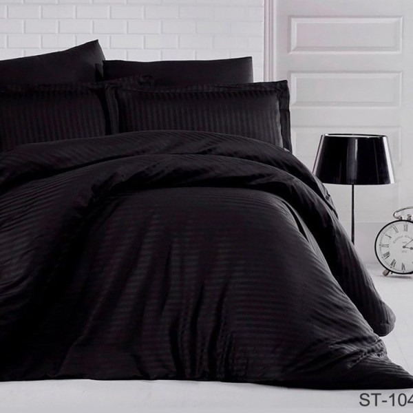 КПБ страйп-сатин LUXURY ST-1049 КПБ страйп-сатин LUXURY ST-1049