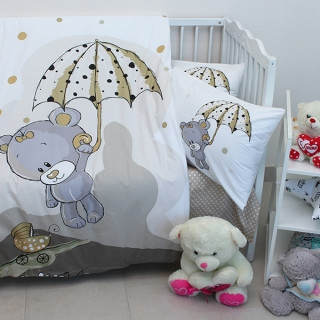 Дитячий комплект Umbrella begie