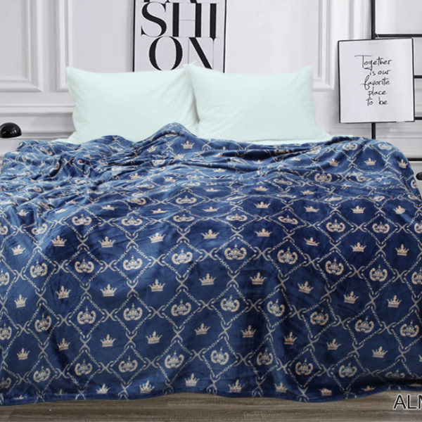 Плед велсофт (мікрофібра) ALM-188 Плед велсофт (мікрофібра) ALM-188