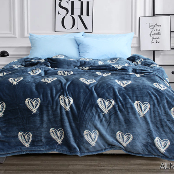 Плед велсофт (мікрофібра) ALM1902 Плед велсофт (мікрофібра) ALM1902