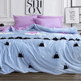 Плед велсофт (мікрофібра) ALM1916