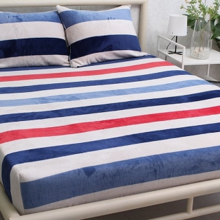 Простирадло на резинці+наволочки (160х200х20) ALM1923