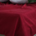Простынь-покрывало пике 200х235 см. Косичка бордо