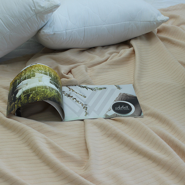 Простирадло-покривало піке 160х235 см. Смуга бежева Простирадло-покривало піке 160х235 см. Смуга бежева