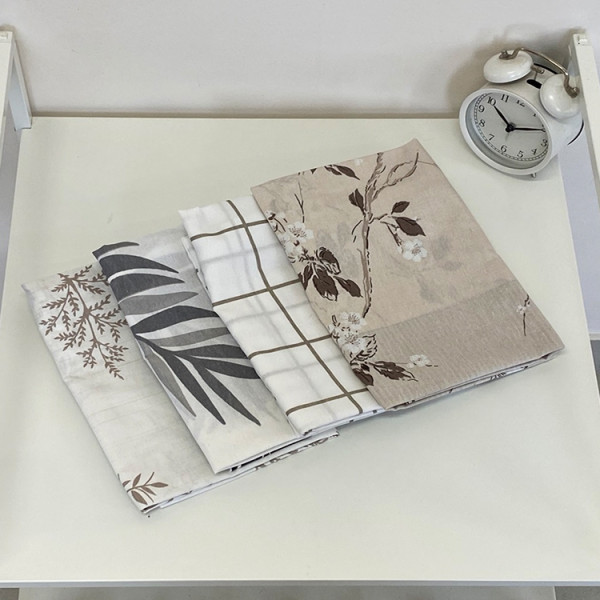 Набір наволочок 4 шт. ренфорс Мікс №28