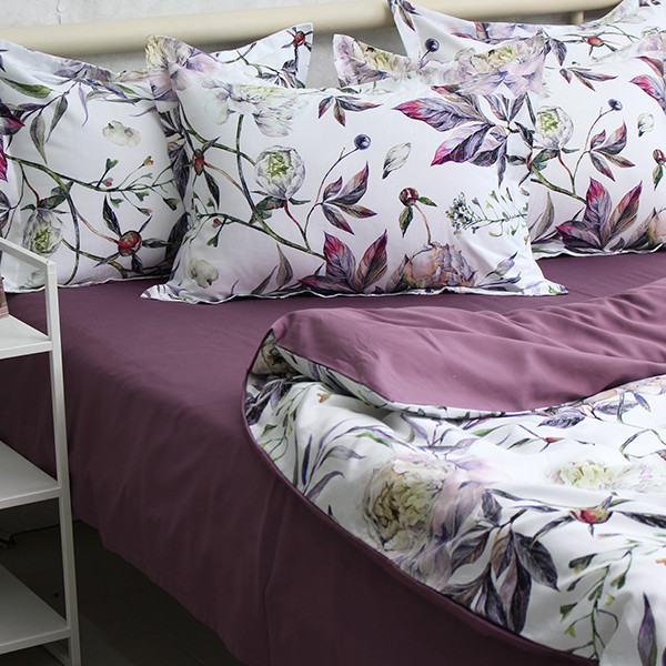 Комплект постільної білизни з компаньйоном (євро) PT-030 Комплект постільної білизни з компаньйоном (євро) PT-030