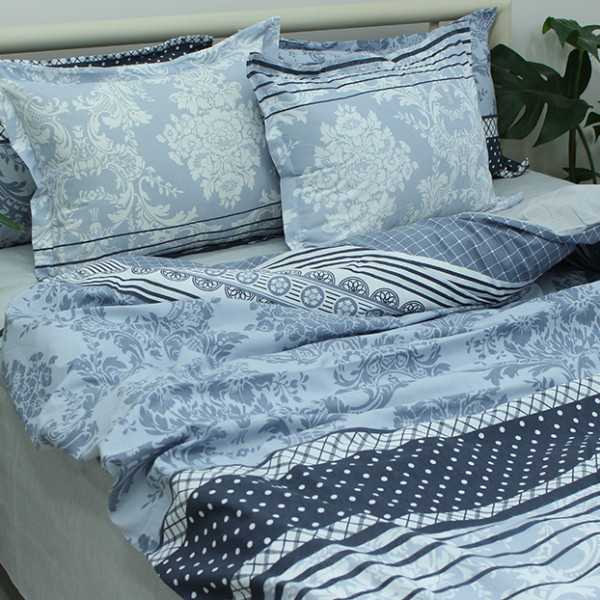 Комплект постельного белья с компаньоном R-T9140