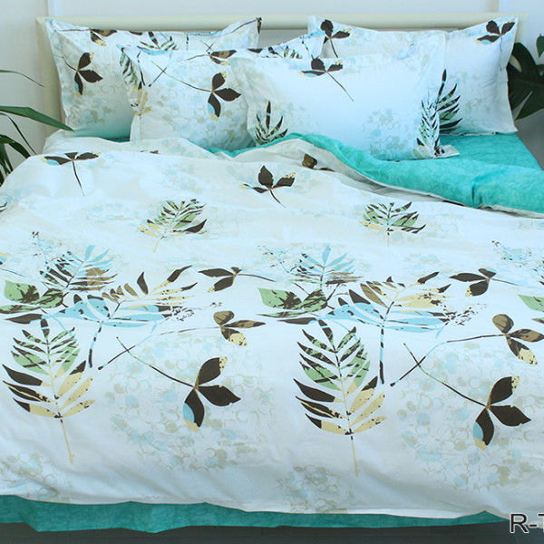 Комплект постельного белья с компаньоном R-T9143