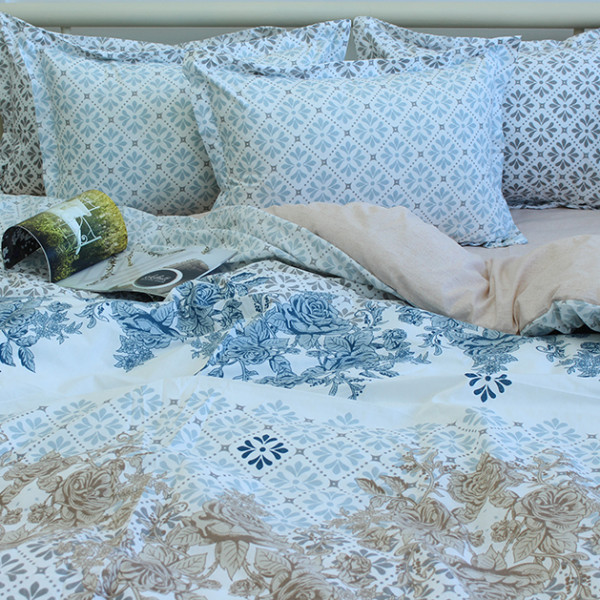 Комплект постельного белья с компаньоном R-T9161