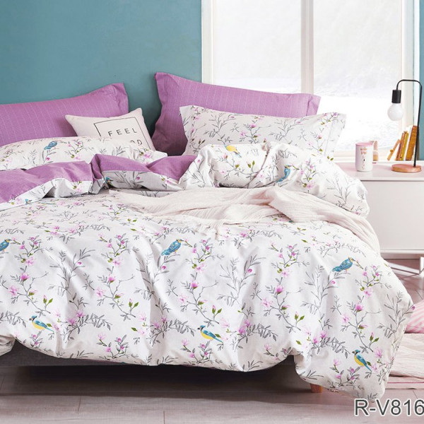 Комплект постельного белья с компаньоном R-V8163