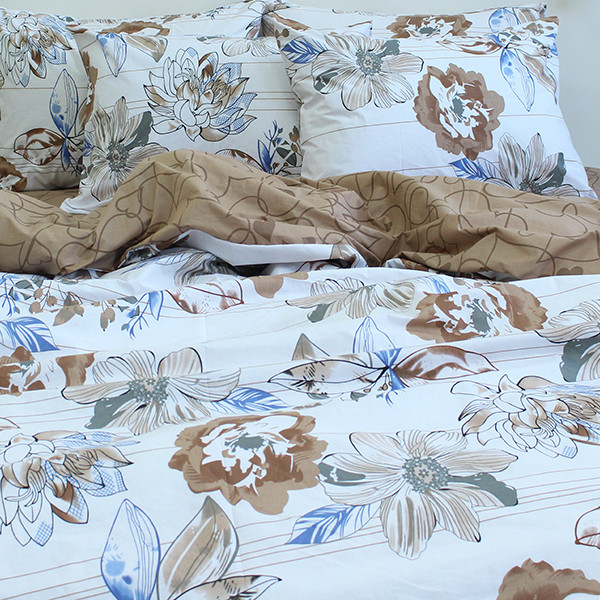 Комплект постельного белья с компаньоном R-V8165