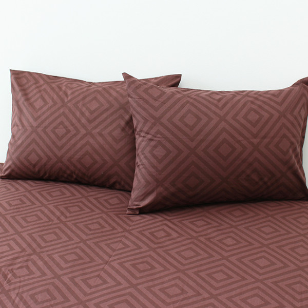 Комплект постельного белья R128Brown