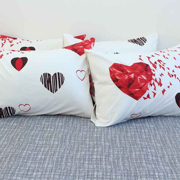 Комплект постельного белья с компаньоном R7634