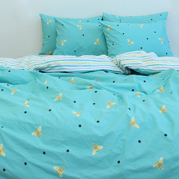 Комплект постельного белья с компаньоном R-V8161