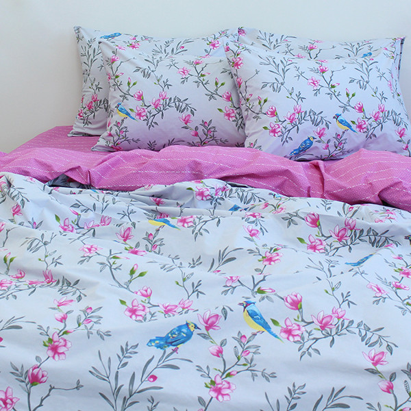 Комплект постельного белья с компаньоном R-V8163