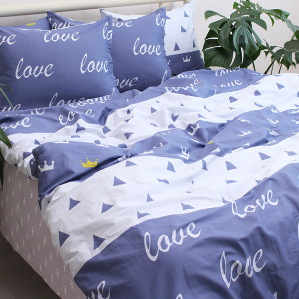 Комплект постельного белья с компаньоном S418