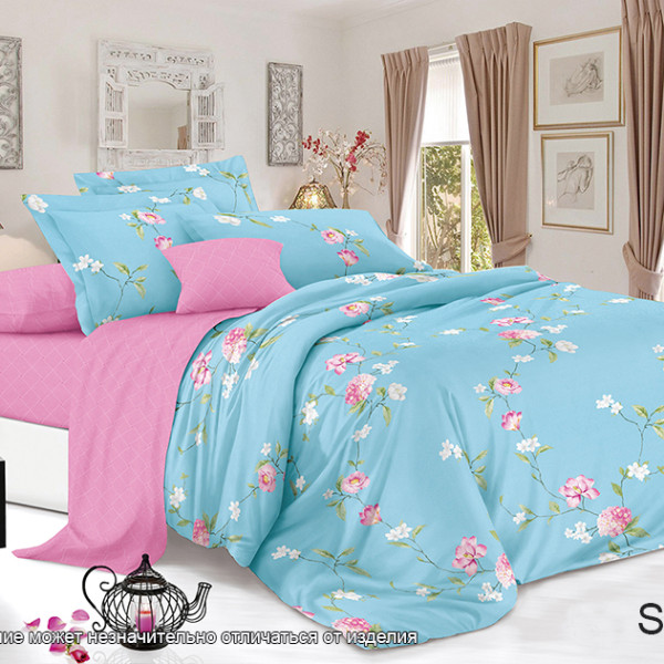 Комплект постельного белья с компаньоном S356 Комплект постельного белья с компаньоном S356