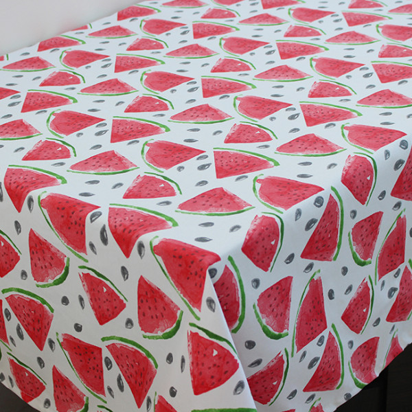 Скатертина кухонна Кавун