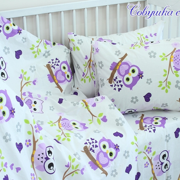 Дитячий комплект Совушка бузкова Дитячий комплект Совушка бузкова