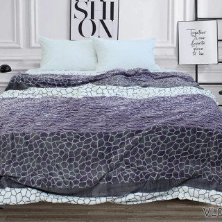 Плед велсофт (мікрофібра) VL009/2