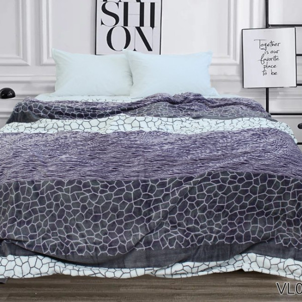 Плед велсофт (микрофибра) VL009/2