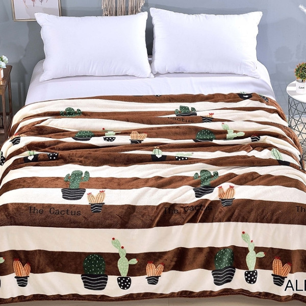 Плед велсофт (мікрофібра) ALM1906