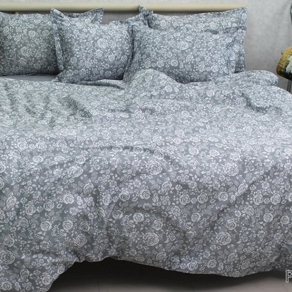 Комплект постільної білизни з компаньйоном (сімейний) PT-006