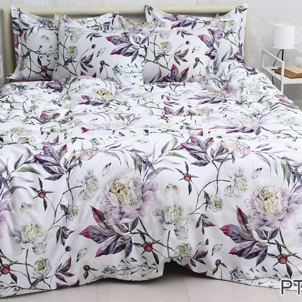 Комплект постельного белья с компаньоном (семейный) PT-030