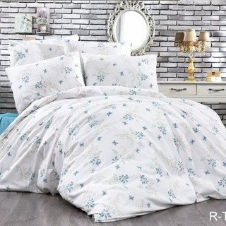 Комплект постельного белья с компаньоном R-T9141