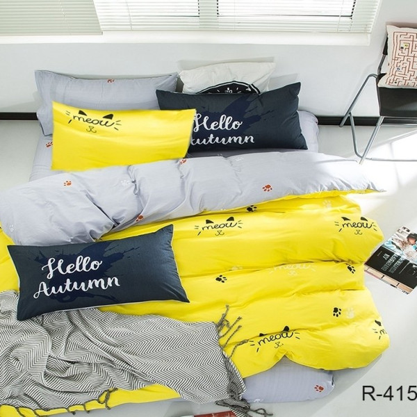 Комплект постельного белья с компаньоном R4154