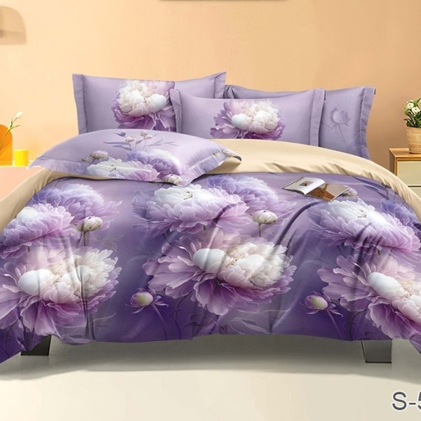 Комплект постільної білизни з компаньйоном S538