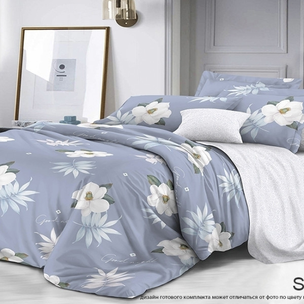 Комплект постільної білизни з компаньйоном S409