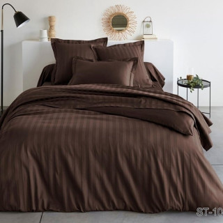 КПБ страйп-сатин LUXURY ST-1047