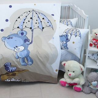 Дитячий комплект Umbrella blue