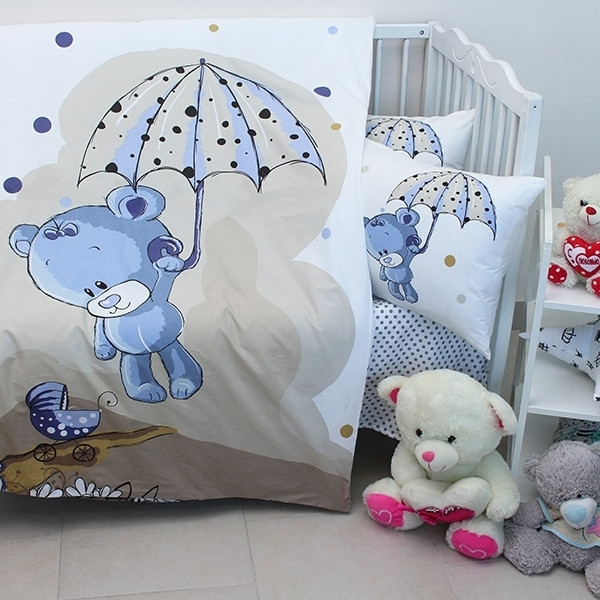 Дитячий комплект Umbrella blue Дитячий комплект Umbrella blue