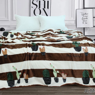 Плед велсофт (мікрофібра) ALM1906